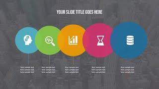 Animated PowerPoint Infographic Design Video Tutorial - Slidehelper PowerPoint Training