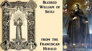 Franciscan Herald - Blessed William of Sicili