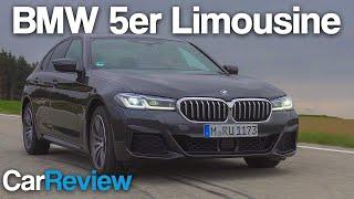 BMW 5er Limousine (G30 LCI) Test/Review | Die sportlichste Limousine in der mittleren Oberklasse