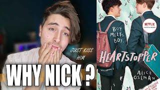 Bisexual Reacts   HEARTSTOPPER EP4 Kiss Him Alice Oseman   Courtney Jai