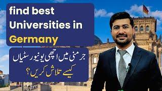 German Universities For International Students | Best Universities in Germany | #studyingermany