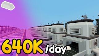 Best Iron Farm (Roblox Islands)