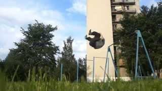 Belarus parkour - hustle | Oleg Polyakov, Nik Kozlov, Vlad Amosov