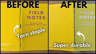 Rebinding Field Notes - Upgrading My Favorite Pocket Notebook