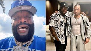 "You Hurt Hoe" Rick Ross FLAMES 50 Cent For Calling Big Meech A Snitch