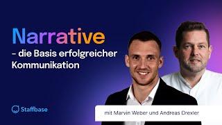 Narrative – die Basis erfolgreicher Kommunikation