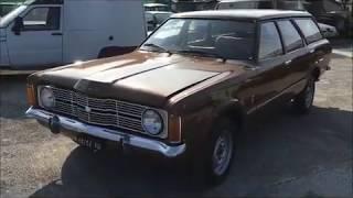 Ford Taunus TC1 SW 1300 (1972) : Walk Around / Details / First Start After 3 Years / Car for Sale