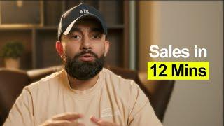 12 Years Of Sales Experience In 12mins.