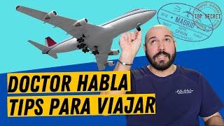 Tips para Viaje Largo en Avion | Dr. Jean Carlos Cruz