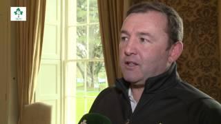 Irish Rugby TV: Richie Murphy