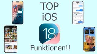 iOS 18 - Top 5 Funktionen (WWDC 2024)