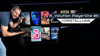 R_Volution PlayerOne 8K Mediaplayer - Premium mit 8K, Dolby Vision und gutem Media Center