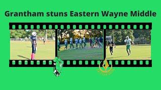 WJG SPORTS HIGHLIGHT FILMS: Grantham 18, Eastern Wayne Middle 16
