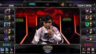 LMQ vs Curse Game 3 | 3rd place decider NA LCS Summer 2014 Playoffs | LMQ vs CRS G3 PAX S4 Regionals