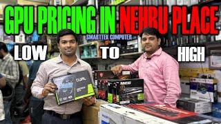 Graphic Card Price in Nehru Place || all Shop Price [Hindi]. //NEW DELHI