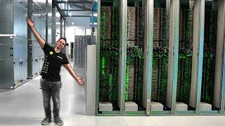 In diesen Gebäuden stehen 200.000 Server! Zu Besuch bei Hetzner in Falkenstein