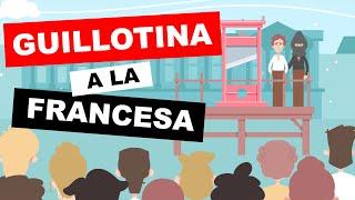 HISTORIA DE LA GUILLOTINA en la REVOLUCIÓN FRANCESA en 3 minutos! | [Infonimados]