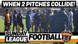 Sunday League Football  - WHEN 2 PITCHES COLLIDE!!