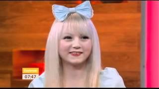 Venus Palermo Doll Make Up Interview Daybreak 2012