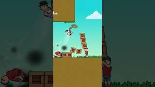 Best Mobile Games Android | flip Bros Game | flip Bros level 143| Ever player #shorts #funny #video