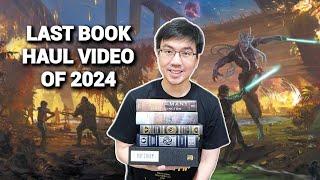 My November 2024 Book Haul! (Last Book Haul Video of the Year)