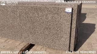 Apple Green Granite || Granite || Bhutra Marble & Granites || Call +91 9119190901