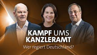 Annalena Baerbock (Bündnis 90/Die Grünen) Kampf ums Kanzleramt – Wer regiert Deutschland?