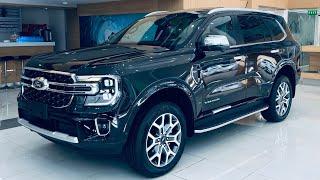 Ford Everest Titanium  2.0L Bi-Turbo 4WD 10 AT  | Interior and Exterior  - Black Color