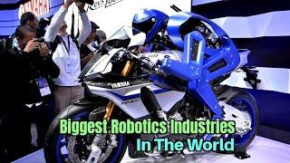 Top 15 Biggest Robotics Companies In The World