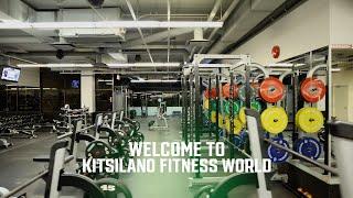 Our Gym in Kitsilano, BC - Watch Our Virtual Tour Video | Fitness World