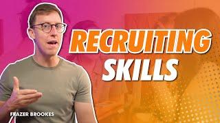 Network Marketing RECRUITING SKILLS – How to Improve your Network Marketing Recruiting Skills!