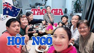 TÀO GIA CÁT TƯỜNG hội ngộ BRISBANE phân chia TÀI SẢN !!!