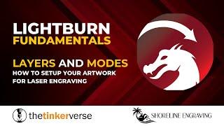 LightBurn Fundamentals: Layers and Line Modes. How to prepare your artwork for the laser