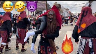 Fasnetsumzug Neuhausen (Enz) / Pforzheimer Höllen Hexen /second perspective 11.02.2024 / Fasnet 2024
