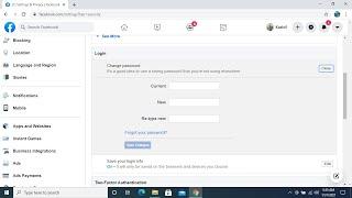How to Change Password on Facebook PC (2021)