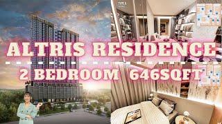 Altris Residence Virtual Showroom 646 sqft @ Wangsa Maju Quartz W/M