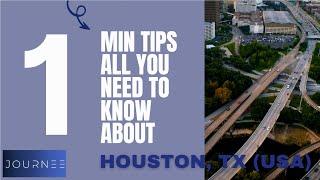 Relocate to Houston, TX: Planning budget in 1 Minute