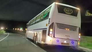 chasing sri renugambal travels volvo B9R AC sleeper