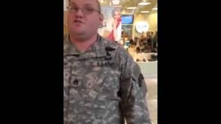 Veteran Of 2/506th Calls Out Fake Ranger At Oxford Valley Mall