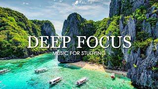 Deep Focus Music To Improve Concentration - 12 Hours of Ambient Study Music to Concentrate #835