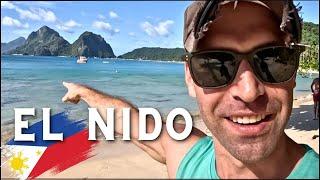 Finding Our OWN Beach in El Nido Philippines 