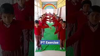 PT Exercise || Exercise Of PT By Students #shorts #school #government