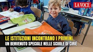 112 piccoli ciriacesi iniziano l'avventura scolastica