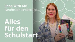 Alles für den Schulstart | Shop With Me – IKEA Neuheiten entdecken mit Anna