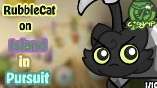 RubbleCat on Island in Pursuit Individual sounds (ANIMATED)