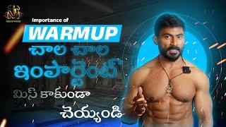 Types of Warm-Up Exercises (To Prevent Injury) || VENKAT FITNESS TRAINER