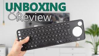 Logitech K600 Tv UNBOXING und REVIEW (2019) | Deutsch - German | DigitaleWelt