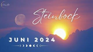 Steinbock Juni 2024 // Du entdeckst eine neue authentische Seite an dir. Fülle will in dein Leben 