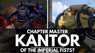 HOW PEDRO KANTOR COULD'VE BEEN THE IMPERIAL FIST CHAPTER MASTER!