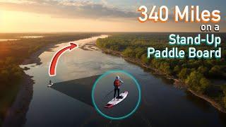 Paddling 340 miles on a Stand Up Paddle Board | My MR340 Journey